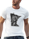 MN Urban Style Lightweight Cotton T-Shirt – Daily Comfort Graphic Shirt