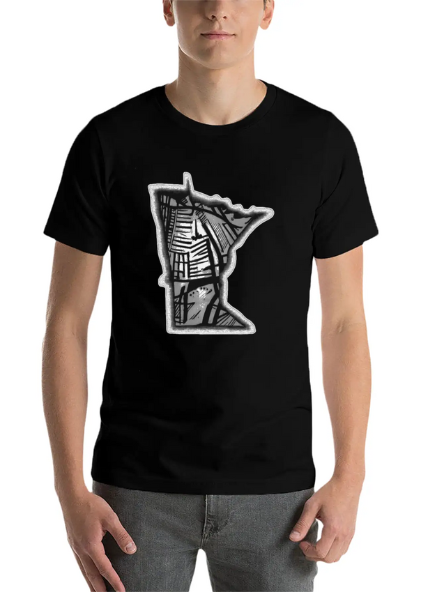 MN Urban Style Lightweight Cotton T-Shirt – Daily Comfort Graphic Shirt