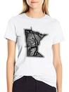 MN Urban Style Lightweight Cotton T-Shirt – Daily Comfort Graphic Shirt