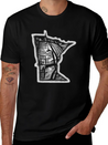 MN Urban Style Lightweight Cotton T-Shirt – Daily Comfort Graphic Shirt