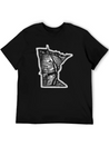 MN Urban Style Lightweight Cotton T-Shirt – Daily Comfort Graphic Shirt