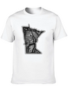 MN Urban Style Lightweight Cotton T-Shirt – Daily Comfort Graphic Shirt