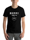 Mommy, Always There For Me - Mother's Day Lightweight Cotton T-Shirt – Daily Comfort Graphic Shirt