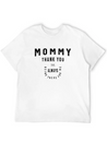 Mommy, Always There For Me - Mother's Day Lightweight Cotton T-Shirt – Daily Comfort Graphic Shirt