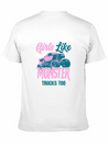 Monster Truck Lightweight Cotton T-Shirt – Daily Comfort Graphic Shirt
