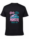 Monster Truck Lightweight Cotton T-Shirt – Daily Comfort Graphic Shirt