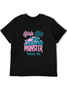 Monster Truck Lightweight Cotton T-Shirt – Daily Comfort Graphic Shirt