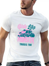 Monster Truck Lightweight Cotton T-Shirt – Daily Comfort Graphic Shirt