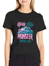 Monster Truck Lightweight Cotton T-Shirt – Daily Comfort Graphic Shirt