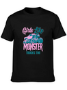 Monster Truck Lightweight Cotton T-Shirt – Daily Comfort Graphic Shirt