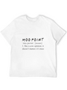 Moo Point Definition Funny Moo Point Lightweight Cotton T-Shirt – Daily Comfort Graphic Shirt