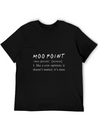 Moo Point Definition Funny Moo Point Lightweight Cotton T-Shirt – Daily Comfort Graphic Shirt