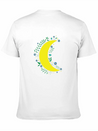 Moon Flowers Infinite Night Sky Lightweight Cotton T-Shirt – Daily Comfort Graphic Shirt