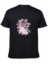Moon Goddess Lightweight Cotton T-Shirt – Daily Comfort Graphic Shirt