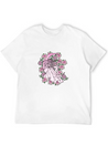 Moon Goddess Lightweight Cotton T-Shirt – Daily Comfort Graphic Shirt