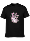 Moon Goddess Lightweight Cotton T-Shirt – Daily Comfort Graphic Shirt