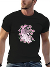 Moon Goddess Lightweight Cotton T-Shirt – Daily Comfort Graphic Shirt