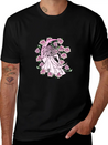 Moon Goddess Lightweight Cotton T-Shirt – Daily Comfort Graphic Shirt