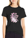 Moon Goddess Lightweight Cotton T-Shirt – Daily Comfort Graphic Shirt