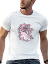 Moon Goddess Lightweight Cotton T-Shirt – Daily Comfort Graphic Shirt