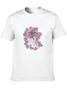 Moon Goddess Lightweight Cotton T-Shirt – Daily Comfort Graphic Shirt