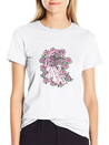 Moon Goddess Lightweight Cotton T-Shirt – Daily Comfort Graphic Shirt