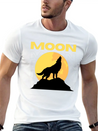 Moon Lightweight Cotton T-Shirt – Daily Comfort Graphic Shirt