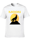 Moon Lightweight Cotton T-Shirt – Daily Comfort Graphic Shirt