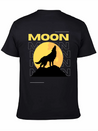 Moon Lightweight Cotton T-Shirt – Daily Comfort Graphic Shirt