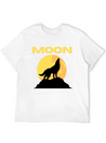 Moon Lightweight Cotton T-Shirt – Daily Comfort Graphic Shirt