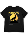 Moon Lightweight Cotton T-Shirt – Daily Comfort Graphic Shirt