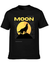 Moon Lightweight Cotton T-Shirt – Daily Comfort Graphic Shirt