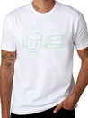 Motivation Good Day Lightweight Cotton T-Shirt – Daily Comfort Graphic Shirt