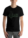 Motivation Good Day Lightweight Cotton T-Shirt – Daily Comfort Graphic Shirt