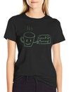 Motivation Good Day Lightweight Cotton T-Shirt – Daily Comfort Graphic Shirt