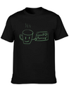 Motivation Good Day Lightweight Cotton T-Shirt – Daily Comfort Graphic Shirt
