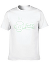 Motivation Good Day Lightweight Cotton T-Shirt – Daily Comfort Graphic Shirt