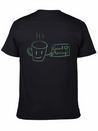 Motivation Good Day Lightweight Cotton T-Shirt – Daily Comfort Graphic Shirt