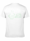 Motivation Good Day Lightweight Cotton T-Shirt – Daily Comfort Graphic Shirt