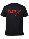 Moto X Writing Lightweight Cotton T-Shirt – Daily Comfort Graphic Shirt