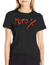 Moto X Writing Lightweight Cotton T-Shirt – Daily Comfort Graphic Shirt