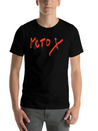 Moto X Writing Lightweight Cotton T-Shirt – Daily Comfort Graphic Shirt