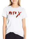 Moto X Writing Lightweight Cotton T-Shirt – Daily Comfort Graphic Shirt