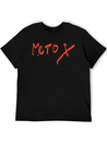 Moto X Writing Lightweight Cotton T-Shirt – Daily Comfort Graphic Shirt