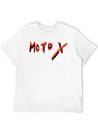 Moto X Writing Lightweight Cotton T-Shirt – Daily Comfort Graphic Shirt