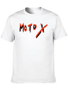 Moto X Writing Lightweight Cotton T-Shirt – Daily Comfort Graphic Shirt