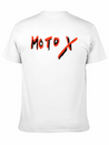 Moto X Writing Lightweight Cotton T-Shirt – Daily Comfort Graphic Shirt