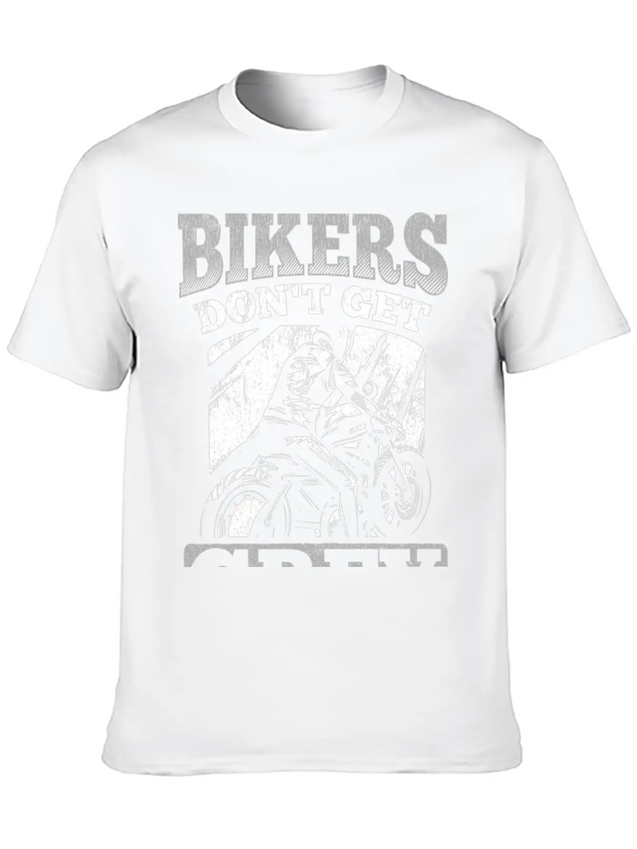 Motorcycle Biker Motocross Lightweight Cotton T-Shirt – Daily Comfort Graphic Shirt