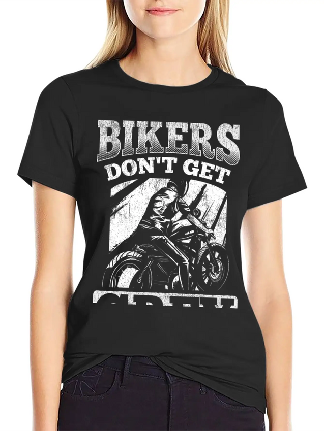 Motorcycle Biker Motocross Lightweight Cotton T-Shirt – Daily Comfort Graphic Shirt