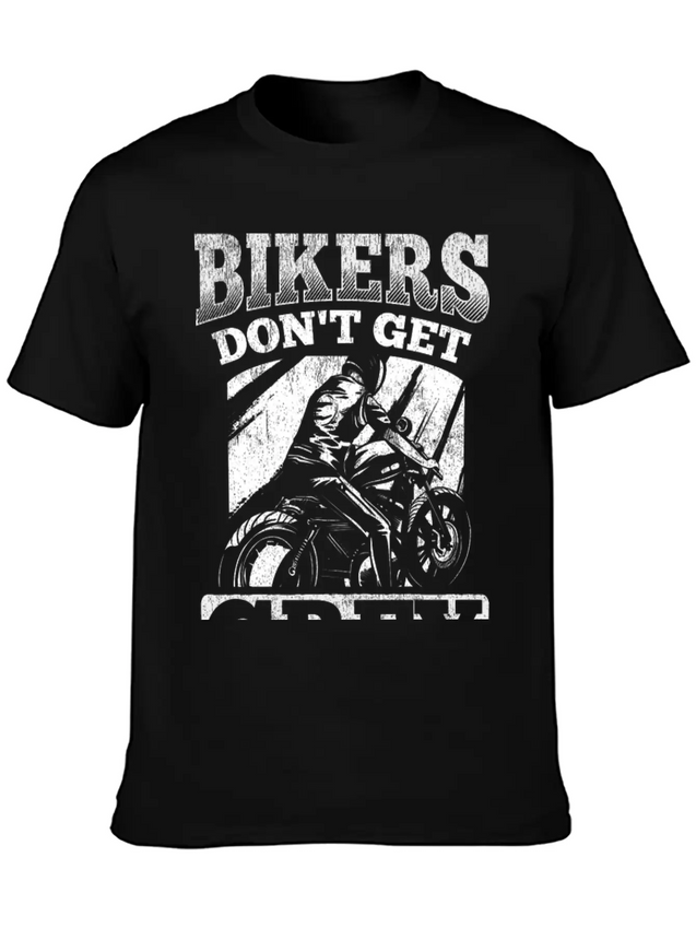 Motorcycle Biker Motocross Lightweight Cotton T-Shirt – Daily Comfort Graphic Shirt